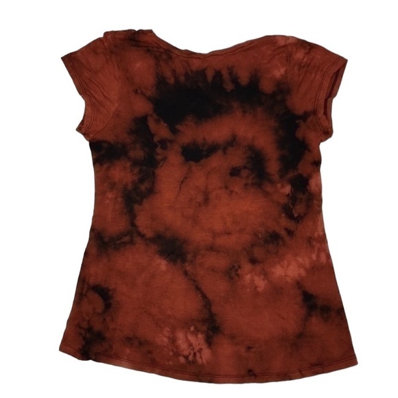 Custom Bleached OCASION Bling Top - Picture 6 of 6